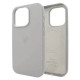 Чохол Leather Case (2 in 1) iPhone 15 (Gray)