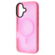 Чохол WAVE Matte Insane Case with Magnetic Ring iPhone 16 pink (59342)