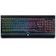 Клавиатура REAL-EL Comfort 8000 Backlit Ukr Black