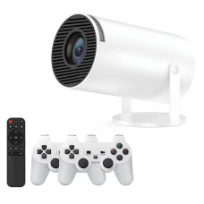 Портативний Ігровий Проектор M300Max white (65150)
