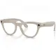 Ray-Ban Meta Skyler Standard - Shiny Chalky Gray / Clear Sapphire Transition (RW4010 6700MF 52-20)