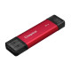 Накопичувач зовнішній SSD USB 2TB Kingston Dual Portable Red (SPSD/2TB)