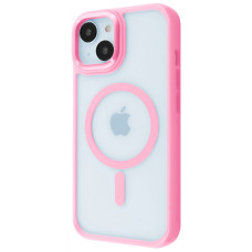 Чохол Proove Clear Essence Case with Magnetic Ring iPhone 15 pink sand (PCCEIP150028)