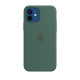 Apple Silicon Case iPhone 12 mini  (Pine Green)