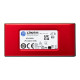 Накопичувач зовнішній SSD Portable 2ТB Kingston SXS1000 Red (SXS1000R/2000G)