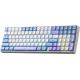 Клавиатура беспроводная Aula S100pro Red Switch White/Blue (6948391205762)
