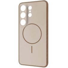 Чохол Proove Softline Case with Magnetic Ring Samsung Galaxy S26 Ultra beige (PCLCSGSU2681)