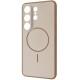 Чохол Proove Softline Case with Magnetic Ring Samsung Galaxy S26 Ultra beige (PCLCSGSU2681)