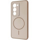 Чохол Proove Softline Case with Magnetic Ring Xiaomi Redmi 15 4G/5G 169.5mm beige (PCLCXRMI1581)