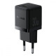 МЗП Baseus Palm Fast Charger Type-C 30W (With Cable Type-C to Type-C 60W 1m) black (P10111605113-01)