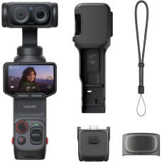 Insta360 Luna Ultra Standard Bundle Cosmic Black (CINSABTA-LUNA01)