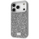 Чохол Bling World Rock Diamond (TPU) iPhone 17 Pro/18 Pro silver (65323)