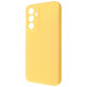 Чохол WAVE Twinkle Case Samsung Galaxy A35 yellow (64093)