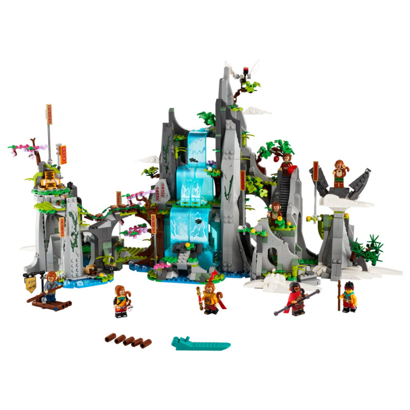 LEGO Monkie Kid The Legendary Flower Fruit Mountain (80024)