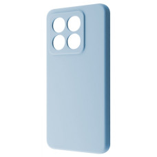 Чохол WAVE Full Silicone Cover Xiaomi 17T Pro sky blue (68488)