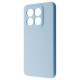 Чохол WAVE Full Silicone Cover Xiaomi 17T Pro sky blue (68488)