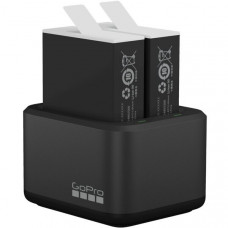 Набір GoPro Dual Battery Charger + battery Enduro 2 pcs for HERO12/11/10/9 (ADDBD-211)