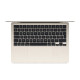 Apple MacBook Air 13.6 M4 256GB Starlight (MW0Y3) 2025