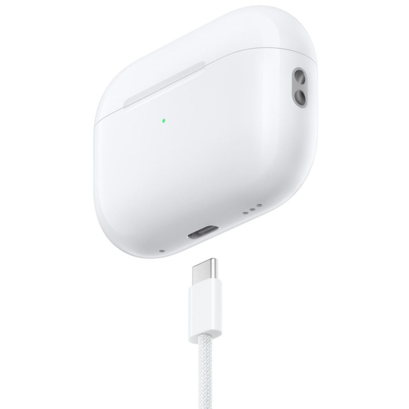Бездротові навушники Apple AirPods Pro (2nd generation) with MagSafe Charging Case (USB‑C) (MTJV3)