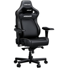 Крісло для геймерів Anda Seat Kaiser 4 V2 Size XL Black (AD12YDDC-XLL-20-B-CF-03)