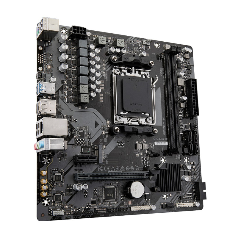 Материнская плата Gigabyte A620M H Socket AM5