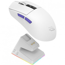 Бездротова ігрова миша Proove Gaming Jester 8K with Charging Dock white/purple (WMJSCD022017)
