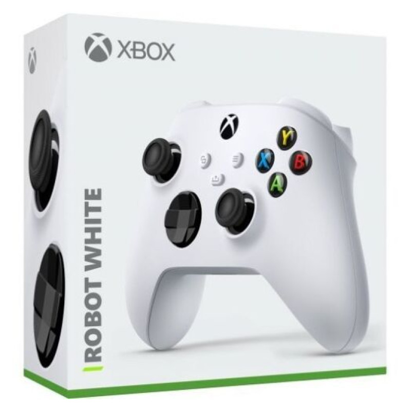Джойстик Microsoft Xbox Series X / S Wireless Controller with Bluetooth (Robot White) - (QAS-00002)