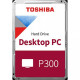 Накопитель HDD SATA 2.0TB Toshiba P300 5400rpm 128MB (HDWD220UZSVA)