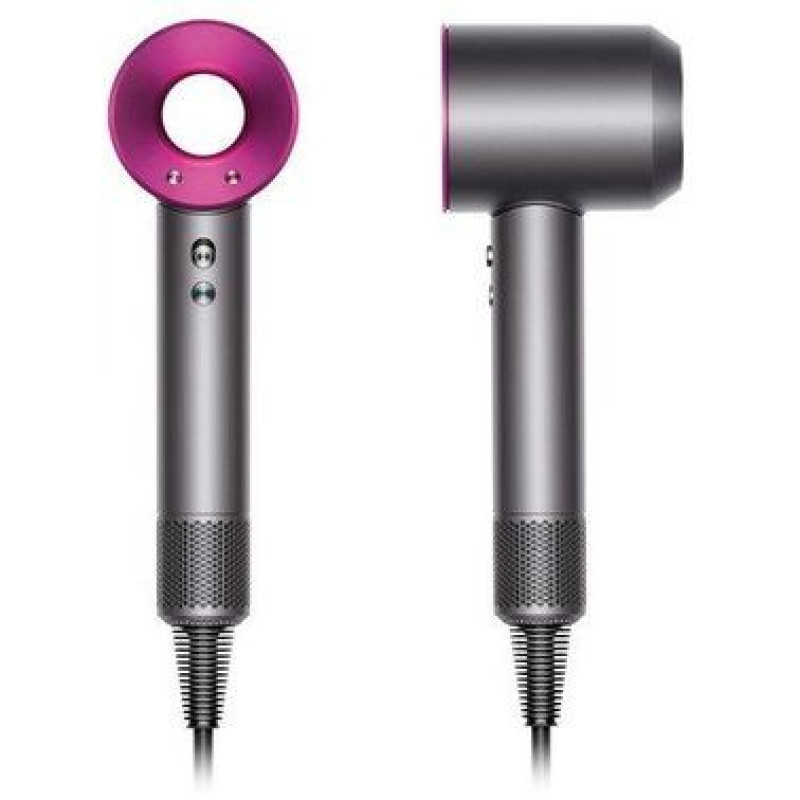 Фен для волосся Dyson HD07 Supersonic Hair Dryer Iron/Fuchsia (386732-01)