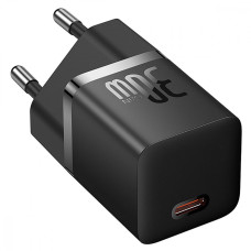 МЗП Baseus GaN5 Mini Fast Charger Type-C 30W black (CCGN070401)
