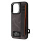 Чохол Kajsa Outdoor Collection with Magnetic Ring iPhone 16 gray (59673)