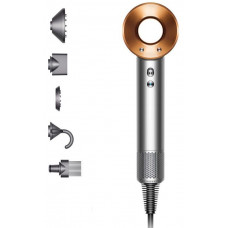 Фен для волосся Dyson Supersonic HD07 Nickel/Copper (389922-01)