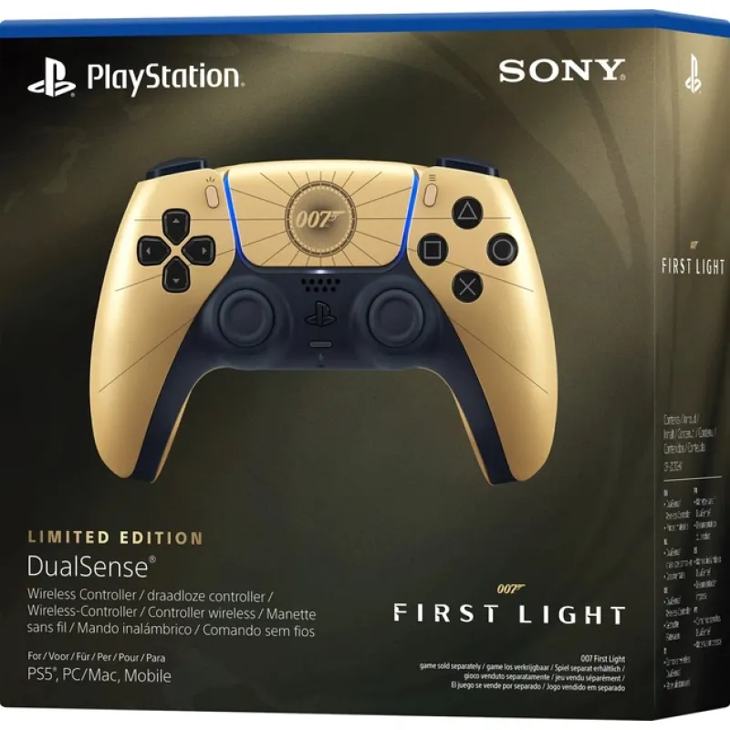 Геймпад Sony DualSense 007 First Light Limited Edition (1000052025)