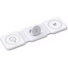 БЗП WIWU M6 3 in 1 wireless charger (White)