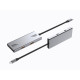 USB-хаб Gembird USB Type-C 4-в-1 (UHB-CM-U310-A2C2-01)
