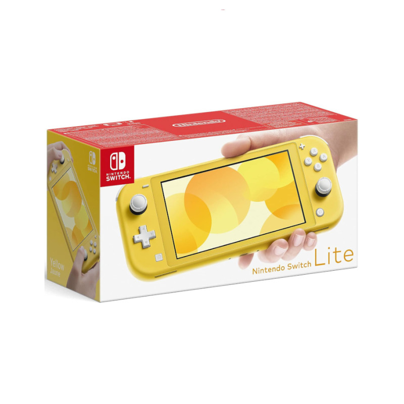 Nintendo Switch Lite Yellow (045496452681)