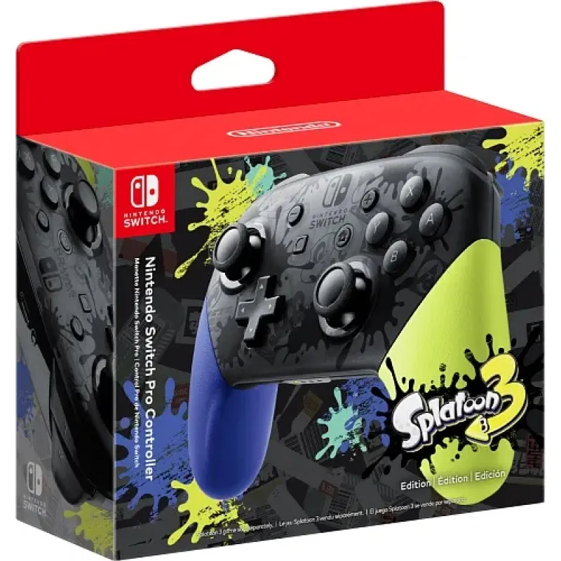 Nintendo Switch Pro Splatoon 3 Special Edition