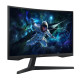 Монітор Samsung 27 Odyssey G55C 2xHDMI, DP, VA, 2560x1440, 165Hz, 1ms, CURVED
