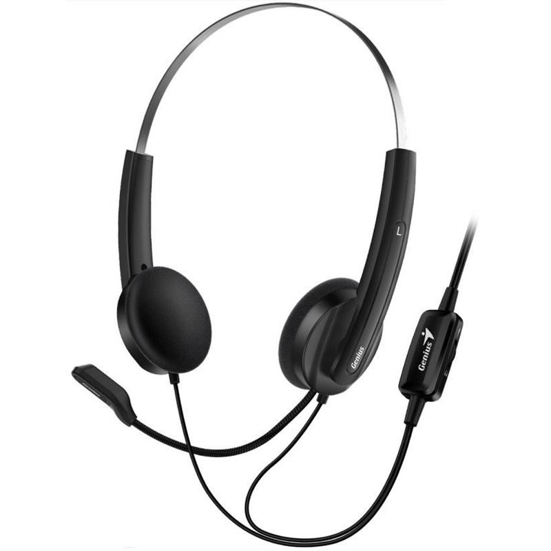 Гарнiтура Genius HS-220U Black (31710020400)