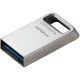 Накопичувач Kingston 128GB USB 3.2 Type-A Gen1 DT Micro R200MB/s Metal
