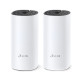Wi-Fi cістема TP-Link Deco P9 (2pack) AC1200+AV1000 2xGE LAN/ WAN/Powerline MESH