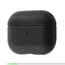Чохол Leather Case AirPods 3 black (57526)