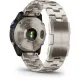 Garmin D2 Mach 1 Aviator Smartwatch with Vented Titanium Bracelet (010-02582-50,010-02582-51)