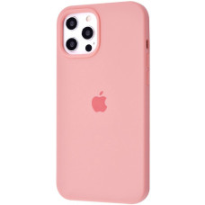 Apple Silicon Case iPhone 12/12 Pro (Pink)