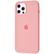 Apple Silicon Case iPhone 12/12 Pro (Pink)