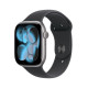 Смарт-годинник Apple Watch Series 11 GPS 46mm Space Grey Alu. Case w. Black Solo Loop - Size 5 (MEW94+MYAA3)