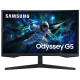 Монітор Samsung 27 Odyssey G55C 2xHDMI, DP, VA, 2560x1440, 165Hz, 1ms, CURVED
