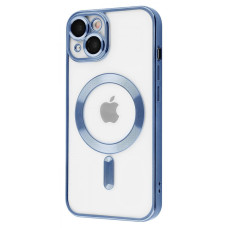 Чохол Metal Matte Case with Magnetic Ring iPhone 13 sierra blue (54515)