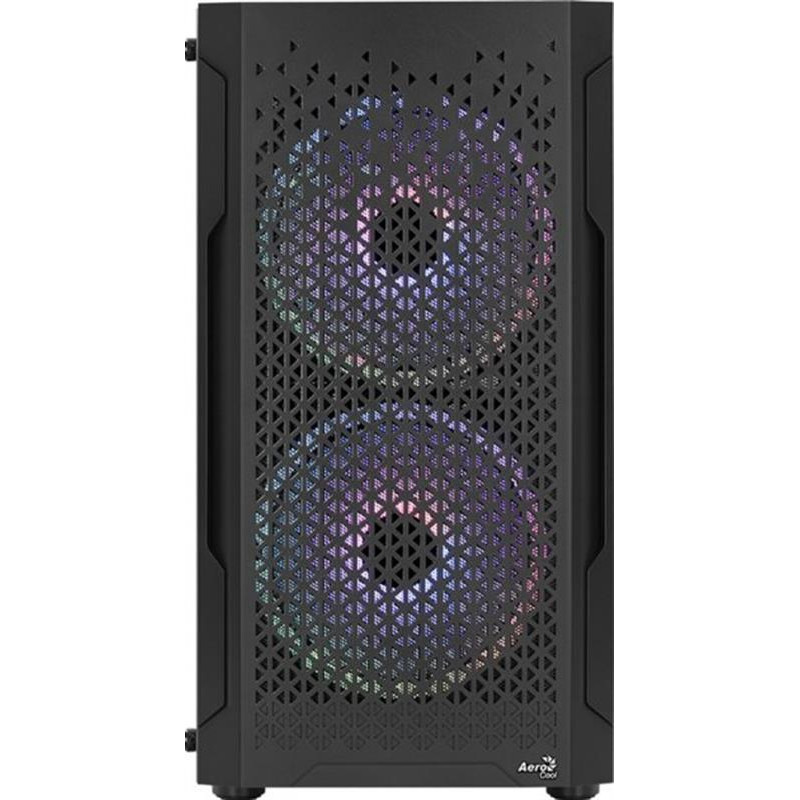 Корпус AeroCool Trinity Mini-G-BK-v2 (ACCS-PV32033.11) Black без БЖ