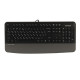 Клавіатура A4Tech FK20 Grey